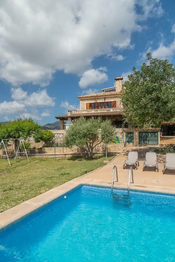 ヴィラ Finca Es Putxet スペイン