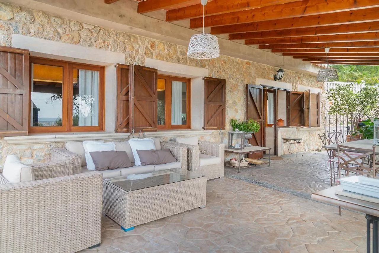 ヴィラ Finca Es Putxet スペイン