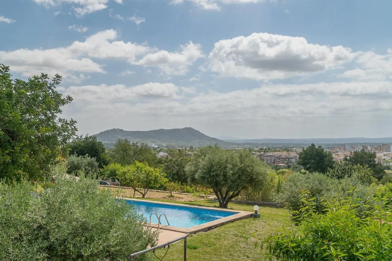 ヴィラ Finca Es Putxet スペイン
