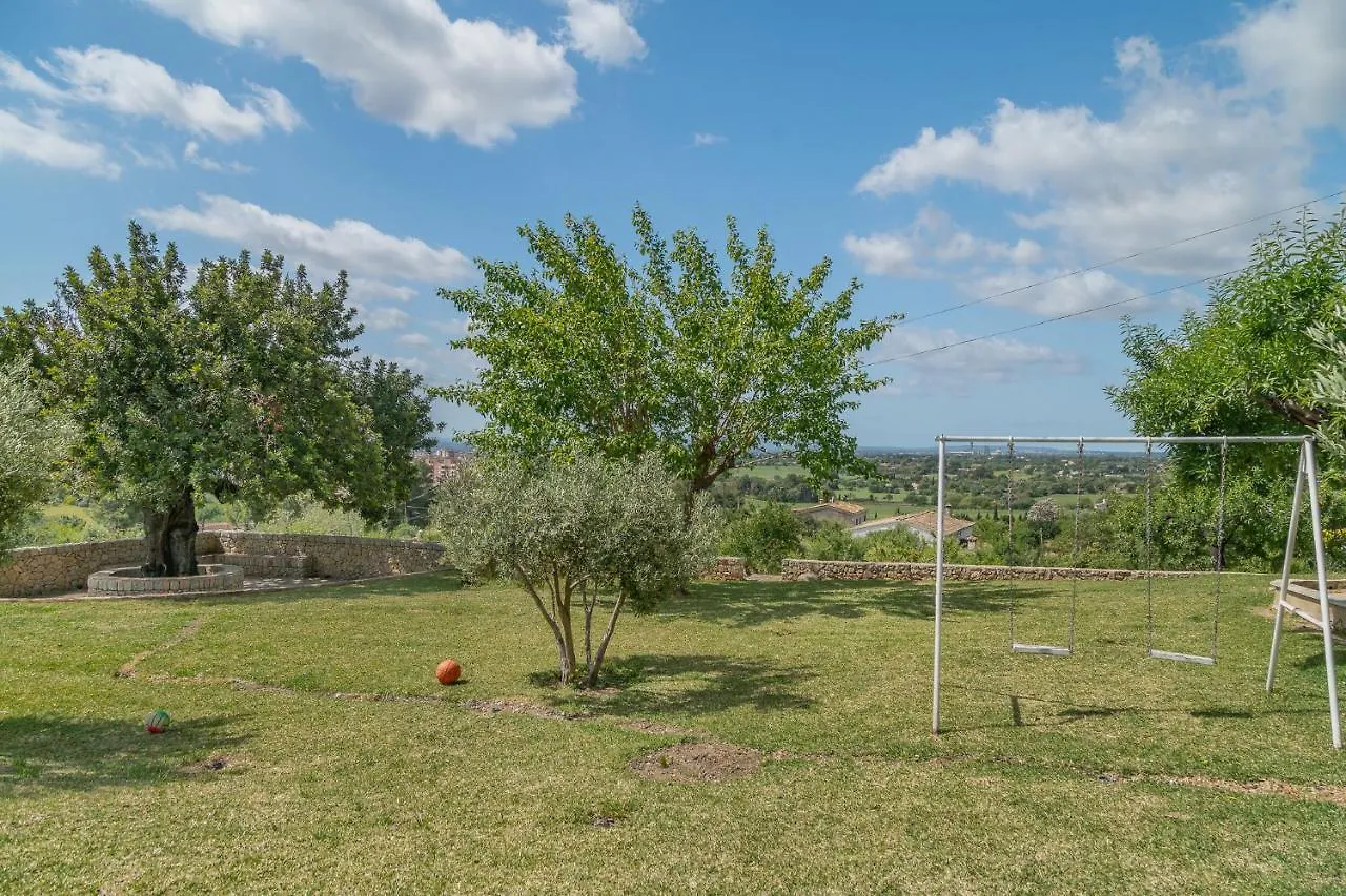 ヴィラ Finca Es Putxet スペイン